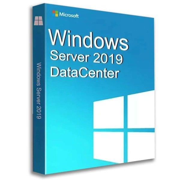Windows Server 2019 Datacenter (Digitális kulcs)