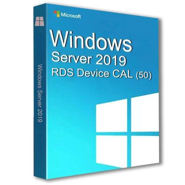 Windows Server 2019 RDS Device CAL (50) (R18-05867) (Digitális kulcs)
