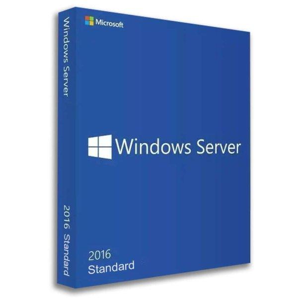 Windows Server 2016 Standard (P73-07116) (Digitális kulcs)