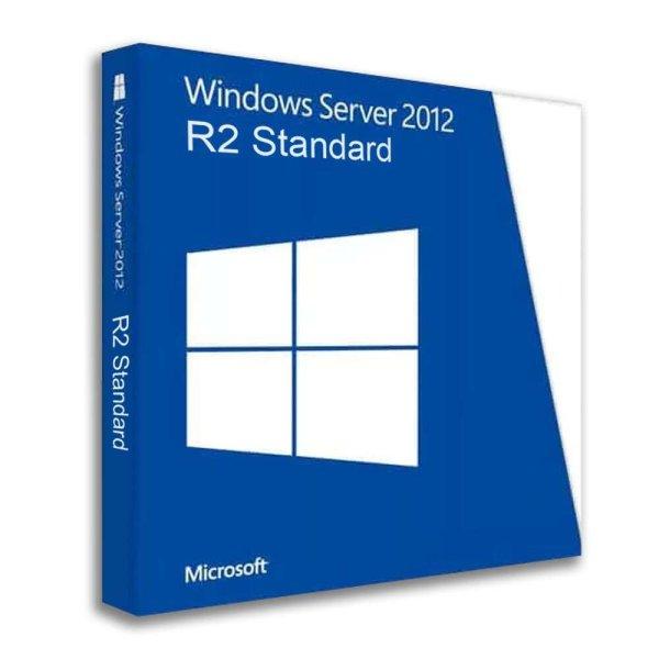 Windows Server 2012 R2 Standard (5 User) (Digitális kulcs)
