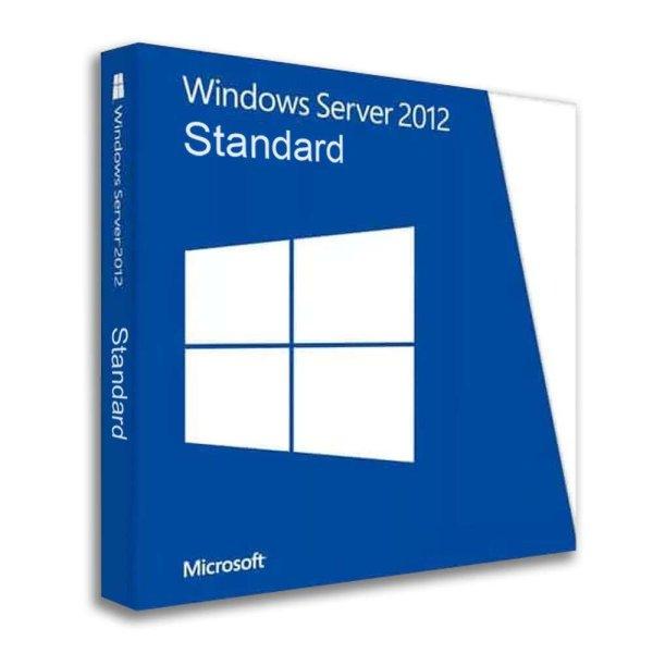 Windows Server 2012 Standard (Digitális kulcs)