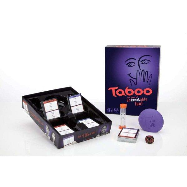 Tabu társasjáték - Új kiadás (Taboo)