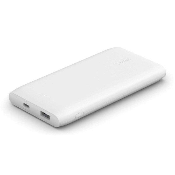 Belkin Boost Charge USB-C PD Power Bank 10000mAh + USB-C kábel fehér
(BPB001btWH)