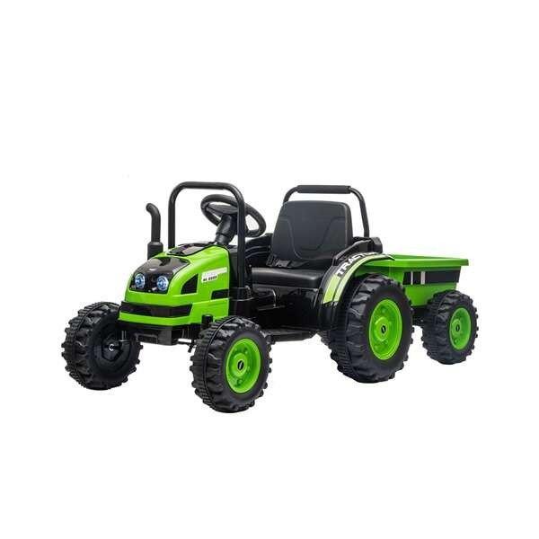 Elektromos traktor BABYMIX green