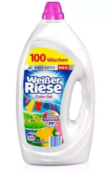 Weisser Riese Color Mosógél 100 mosás 4,5l DE