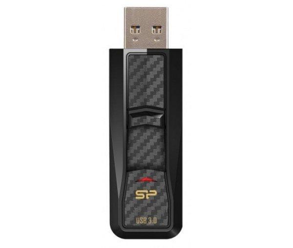 Silicon Power 256GB Blaze B50 USB3.0 Black