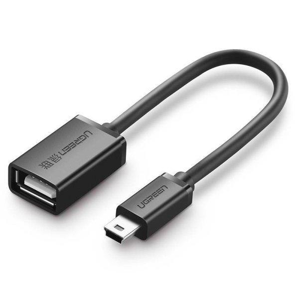 UGREEN US249 OTG - mini USB adapter (fekete)