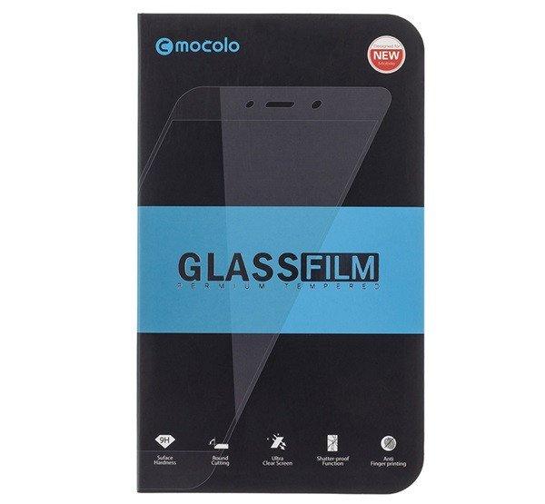 MOCOLO képernyővédő üveg (2.5D full glue, íves, teljes felületén tapad,
karcálló, 0.3 mm, 9H) FEKETE Xiaomi Redmi Note 12S