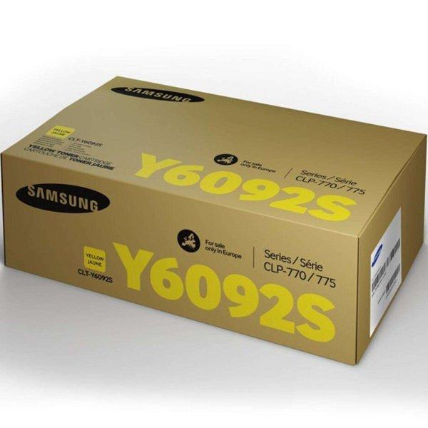 Samsung CLP770 toner yellow ORIGINAL