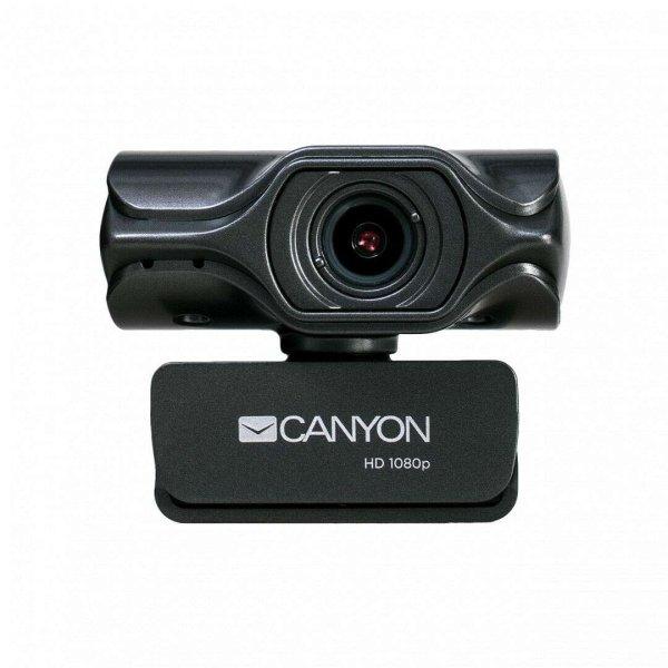 Canyon CNS-CWC6N HD live streaming Webkamera Black CNS-CWC6N