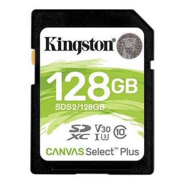 Kingston Canvas Select Plus 128GB SDXC CL10 memóriakártya