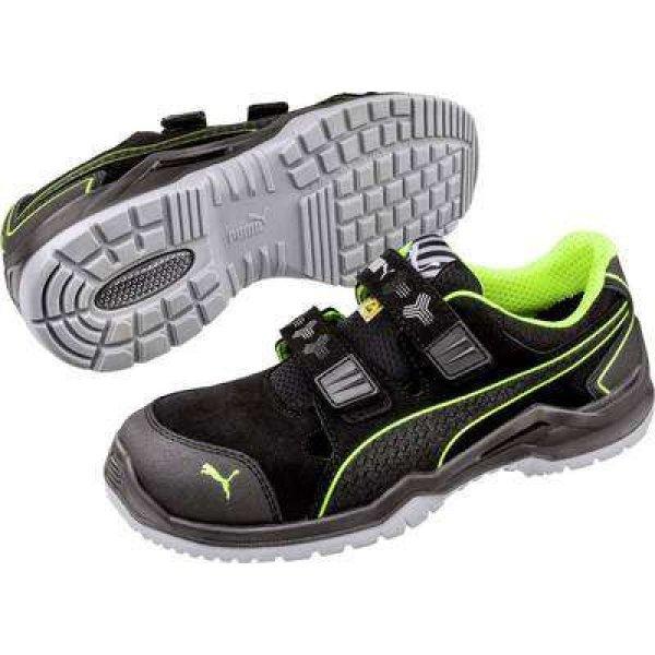 PUMA Safety Neodyme Green Low 644300-42 ESD biztonsági cipő S1P Méret: 42
Fekete, Zöld 1 pár