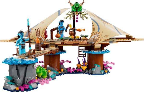 LEGO Avatar Metkayina otthona a zátonyon