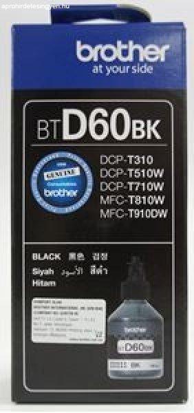 Brother BTD60BK fekete tinta DCP-T310/T510W/T710W/MFC-T910W nyomtatókhoz