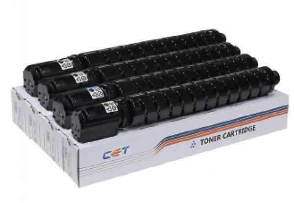 CANON CEXV49 utángyártott toner Cyan 19000 oldal kapacitás CT