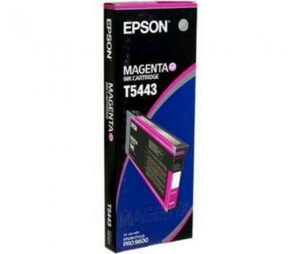Epson T5443 Tintapatron Magenta 220ml , C13T544300