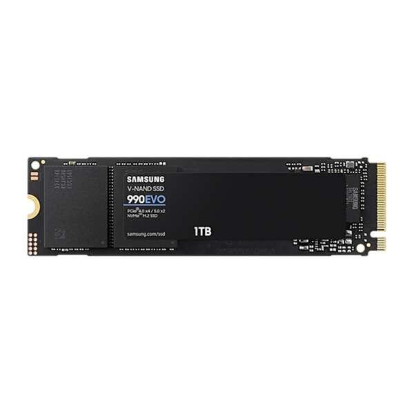 Samsung SSD 1TB - MZ-V9E1T0BW (990 EVO, PCIe 4.0, NVMe 2.0, M.2, 1TB)