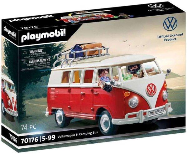Playmobil 70176 VW Volkswagen T1 lakóautó, kisbusz