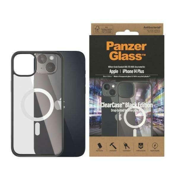 PanzerGlass ClearCase MagSafe iPhone 14 Plus 6,7