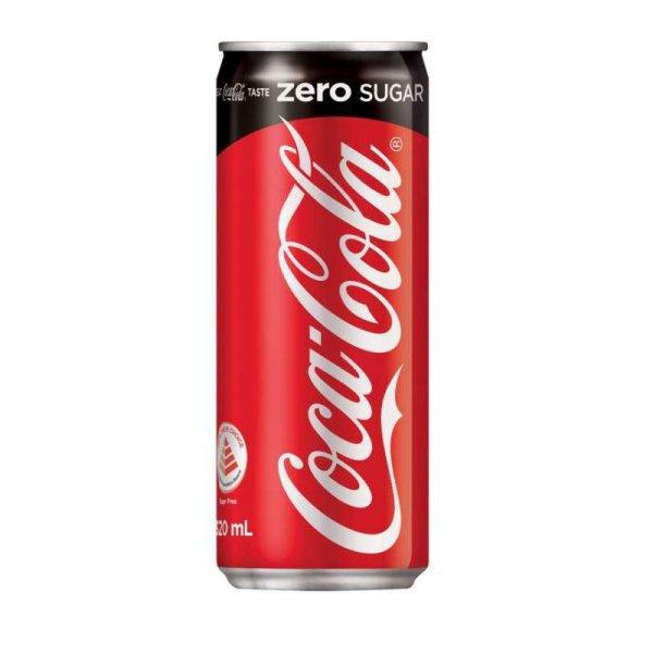 Coca Cola Zero 0.33L (H)