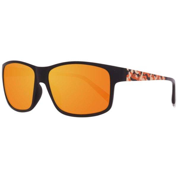 Esprit, eredeti, klasszikus trapéz fazonú uniszex tükörlencsés
napszemüveg, narancs
