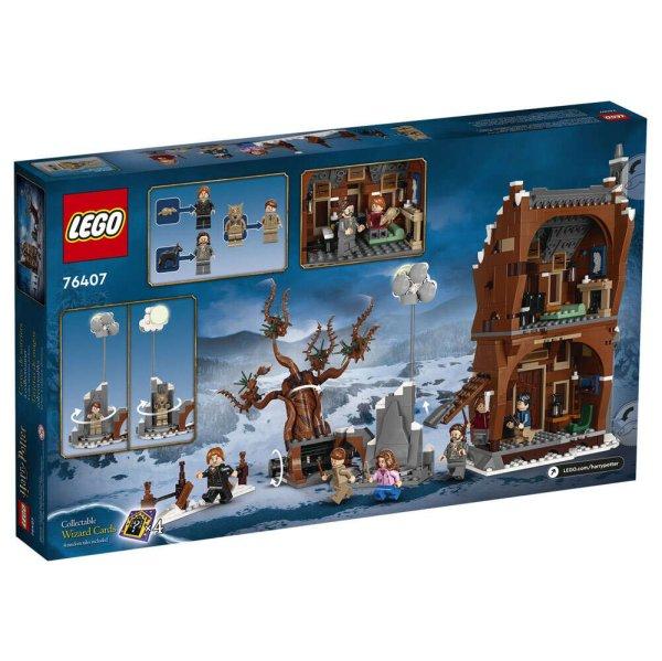 LEGO® Harry Potter, Kísértetjárta kastély és Batausa fűzfa
építőkészlet, 777 elem