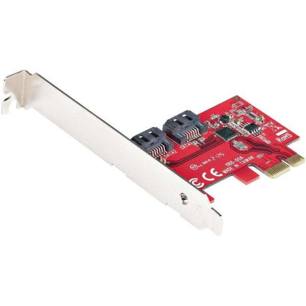 StarTech.com 2xSATA bővítő kártya PCIe (2P6G-PCIE-SATA-CARD)