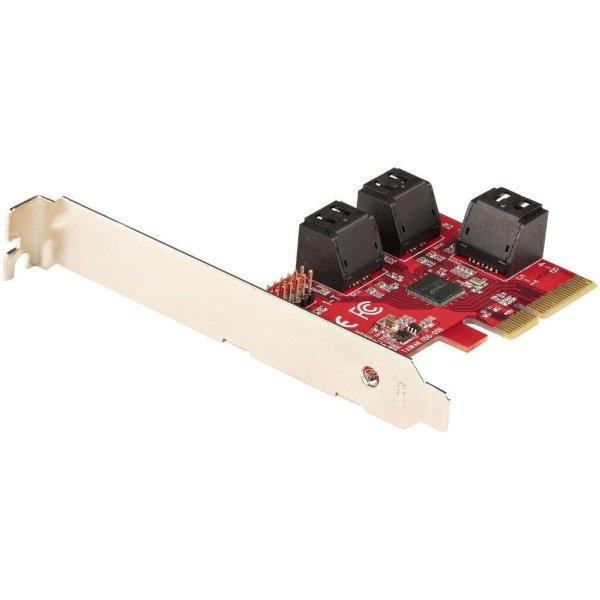 StarTech.com 6x SATA bővítő kártya PCIe (6P6G-PCIE-SATA-CARD)