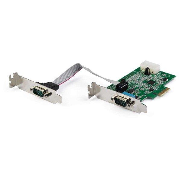 StarTech.com 2x Soros bővítő kártya PCIe (PEX2S953LP)