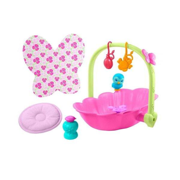 Mattel HGD07 My Garden Baby: Édi-Bébi - Fürdés és Alvás kiegészítő
szett