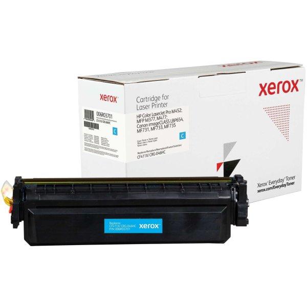 Xerox (HP 410X / Canon CRG-046HC) Toner Cián