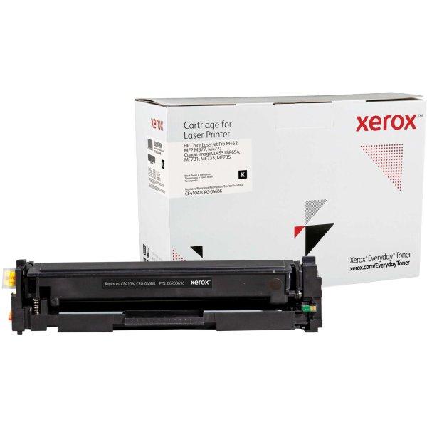 Xerox (HP 410A / Canon CRG-046BK) Toner Fekete