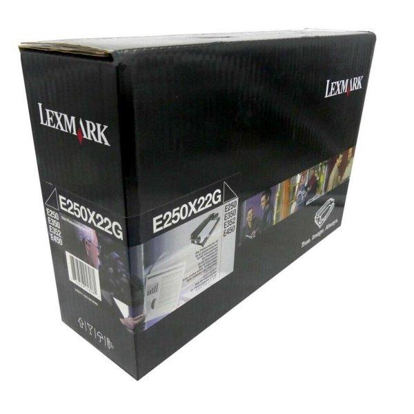 Lexmark E250 E350 E352 drum eredeti 30K E250X22G