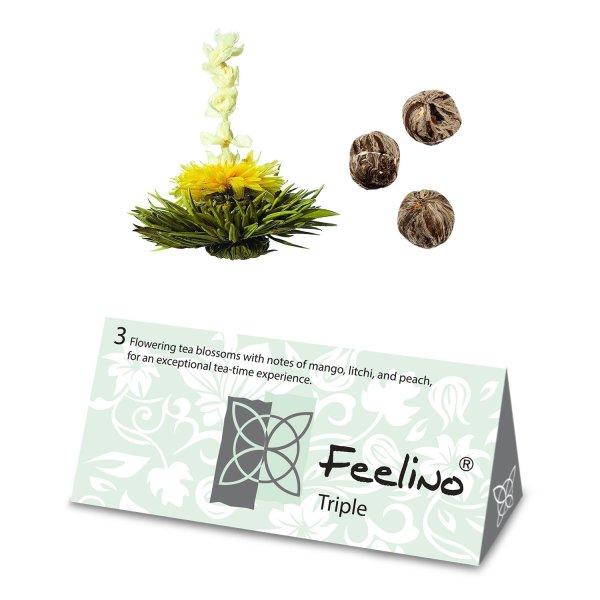 Feelino Teavirágok, 3 különböző fehértea fajta, nagyon produktív
