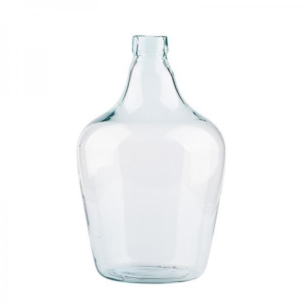 Üveg demizson, váza, dekorációs kiegészítő, 3 literes GY003