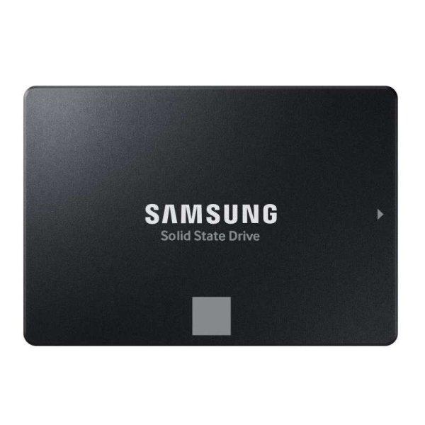 Samsung SSD 4TB - MZ-77E4T0B/EU (870 EVO Series, SATA III 2.5 inch 4 TB,
R560/W530 MB/s)
