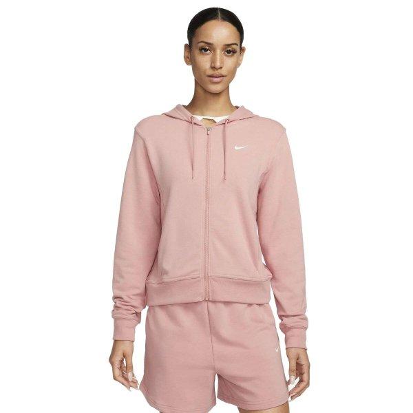 Nike One Df Fz kapucnis pulóver Lbr FB5198618 női Rózsaszín XS