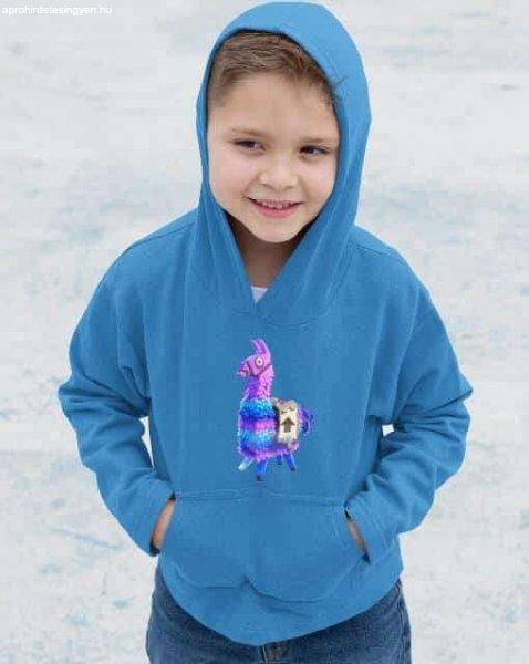 Fortnite láma gyerek pulóver - egyedi mintás, több színben és méretben
(XS-XL)