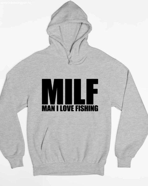 Milf man I love fishing pulóver - egyedi mintás, több színben és méretben
(XS-XL)