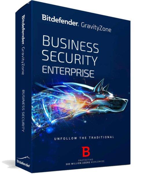 Bitdefender Business Security Enterprise 25 végpont