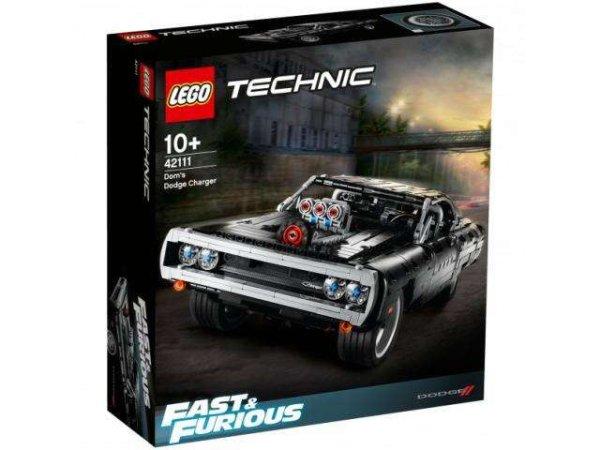 LEGO® Technic: Dom's Dodge Charger (42111)