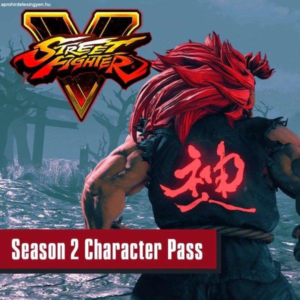 Street Fighter V - Season 2 Character Pass (DLC) (Digitális kulcs - PC)