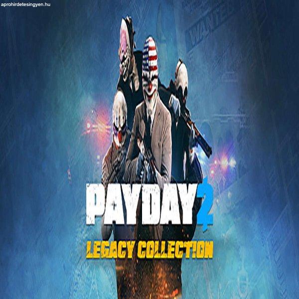Payday 2: Legacy Collection (Digitális kulcs - PC)