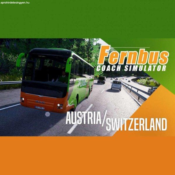Fernbus Simulator - Austria/Switzerland (DLC) (Digitális kulcs - PC)