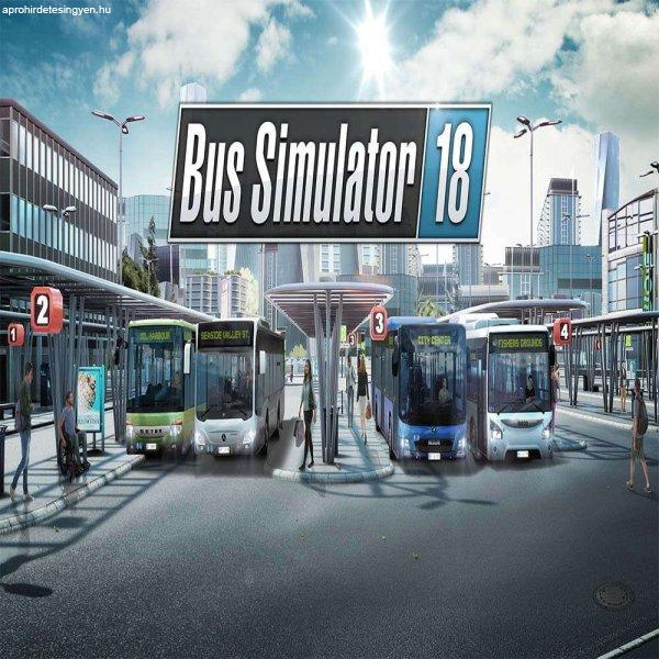 Bus Simulator 18  (EASTERN) (Digitális kulcs - PC)