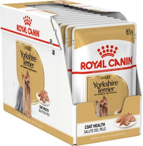 Royal Canin Yorkshire Terrier Adult - Yorkshire Terrier felnőtt kutya nedves
táp (48 x 85 g) 4.08 kg