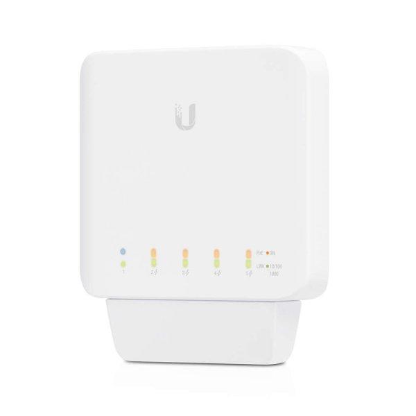 Ubiquiti UniFi USW‑FLEX Vezérelt L2 Gigabit Ethernet (10/100/1000)
Ethernet-áramellátás (PoE) támogatása Fehér