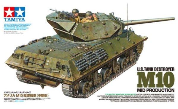 Tamiya US M10 Mid Production harckocsi műanyag modell (1:35)