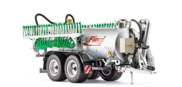 Wiking Fliegl VFW 18.000 mezőgazdasági pótkocsi fém modell (1:32)