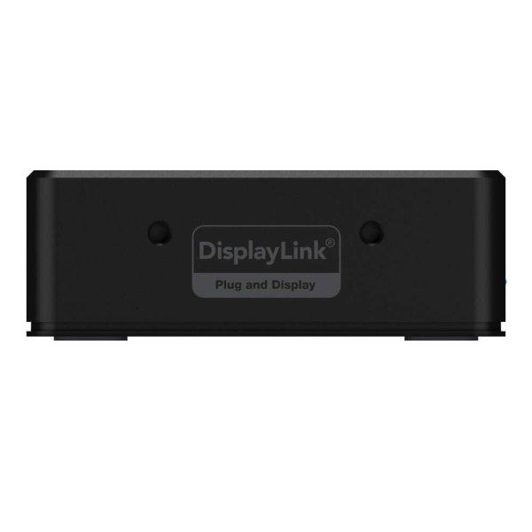 Belkin CONNECT USB-C Dual Display Docking Station - Black